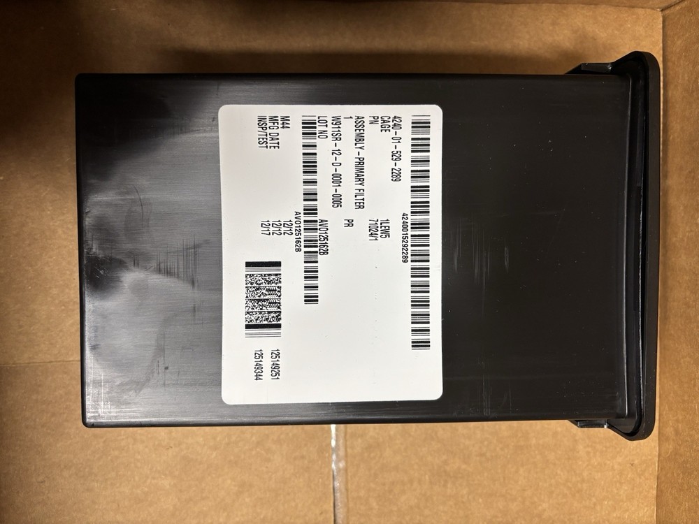 New Unopened M50 Gas Mask Primary Filter Set