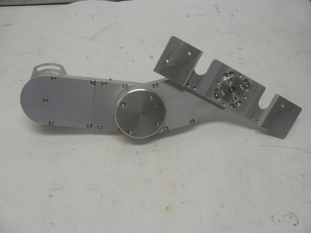 3 axis precision industrial robotic arm