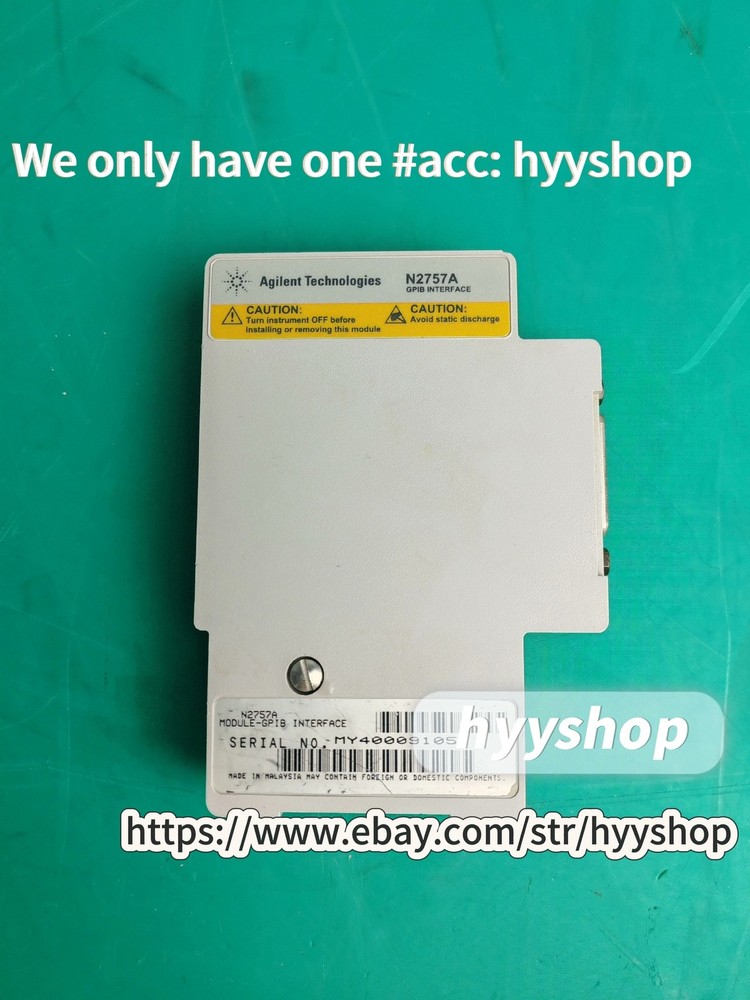1PCS Agilent N2757A communication module, GPIB interface conversion /hyy