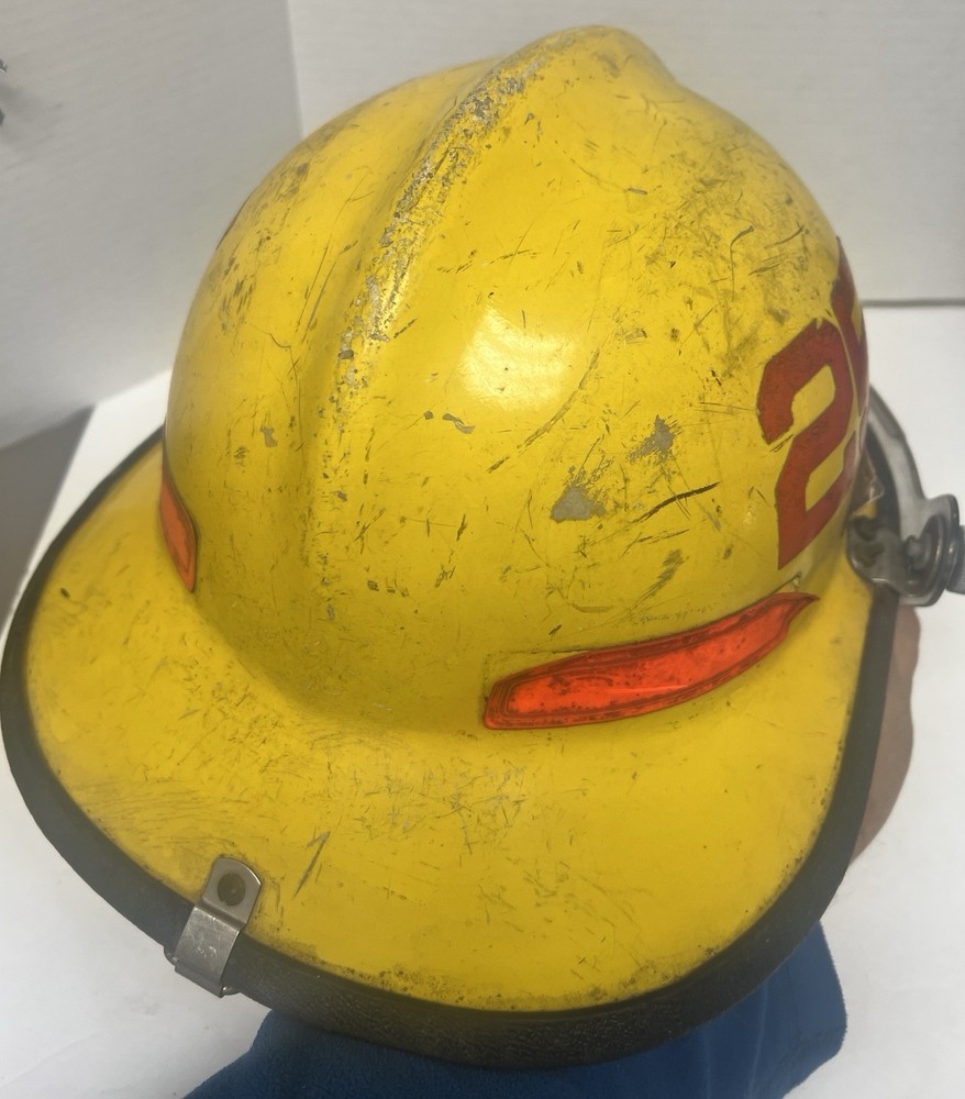 Cairns Rutgers Fire Helmet with Full face Shield