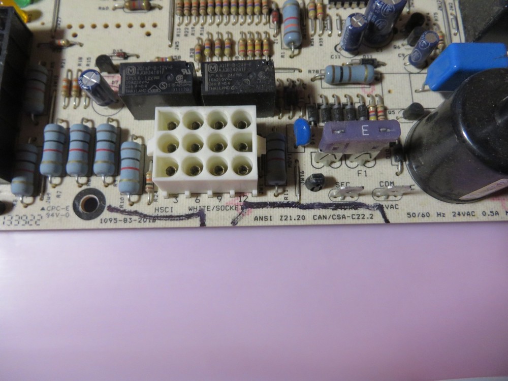Furnace Control Circuit Board 1095-83-201B