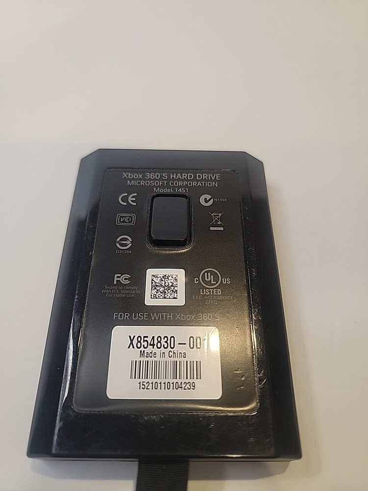 Microsoft Xbox 360 S 250GB Slim Hard Drive OEM LL
