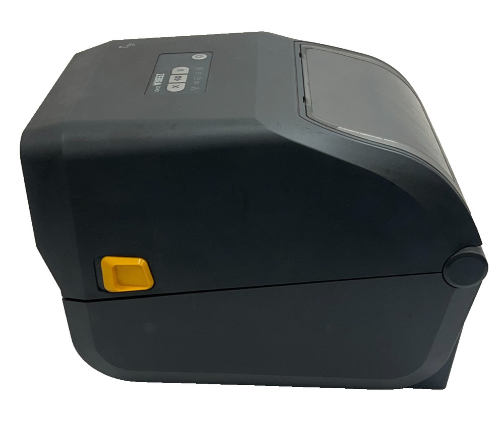 ZEBRA ZD421 PRINTER W/POWER SUPPLY PRINT WIDTH 4"