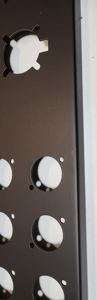 Penn-Elcom R1273/2UK Rack Panel For EP/XLR