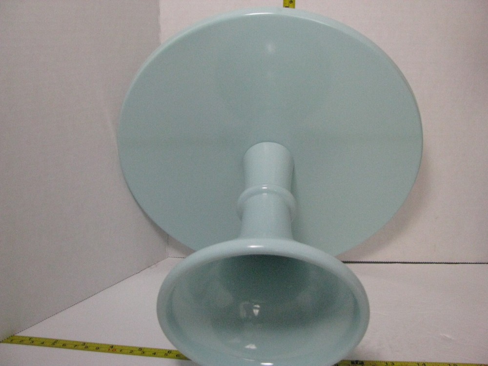 10 inch Cake stand - Mint colored Melamine