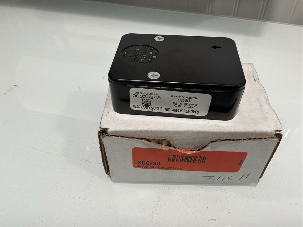 Sargent & Greenleaf Combination Lock Group 2 36mm SG6730