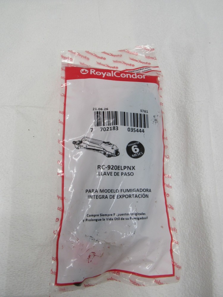 RoyalCondor Back Pack Sprayer Replacement Handle P/N RC920ELPNX