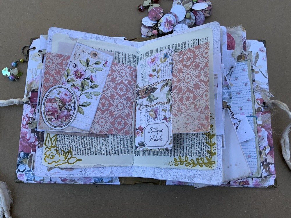 Handmade Junk Journal