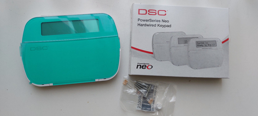 DSC  Full Message LCD Hardwired Security Keypad HS2LCD