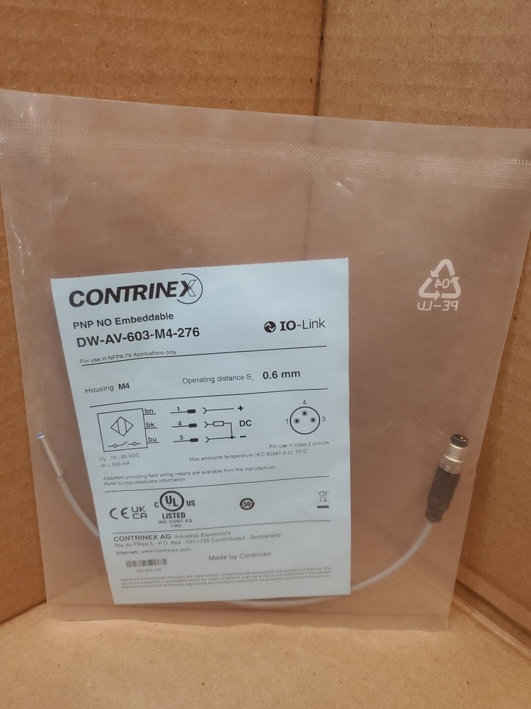 contrinex dw-av603-m4-276