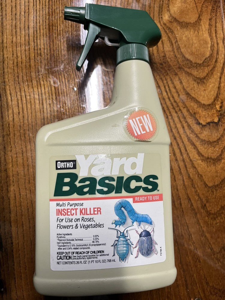 Insecticide  yard basics insect killer