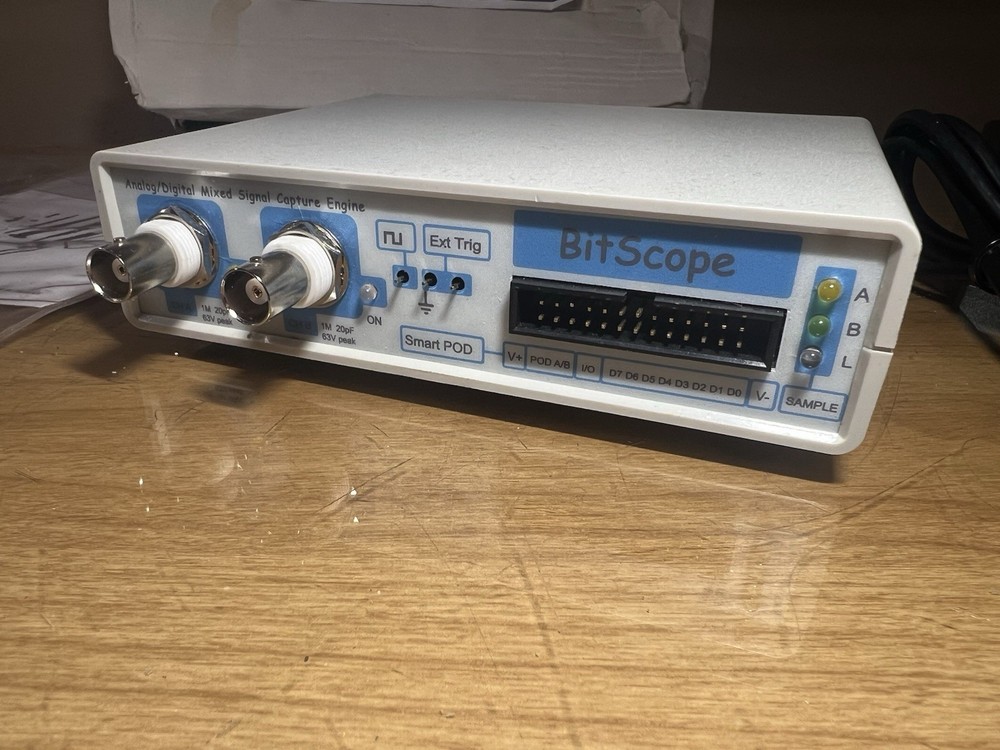 BitScope Designs BS100 USB Mixed Signal PC Oscilloscope Logic Analyzer