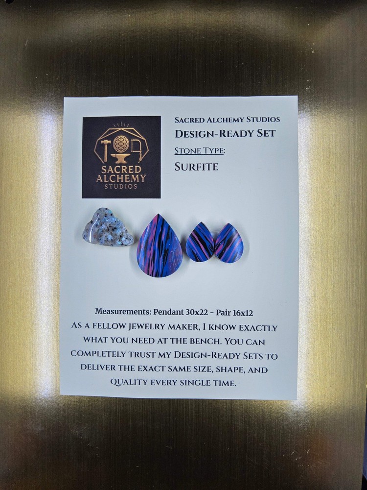 Tear Shape - Surfite - Design-Ready Set