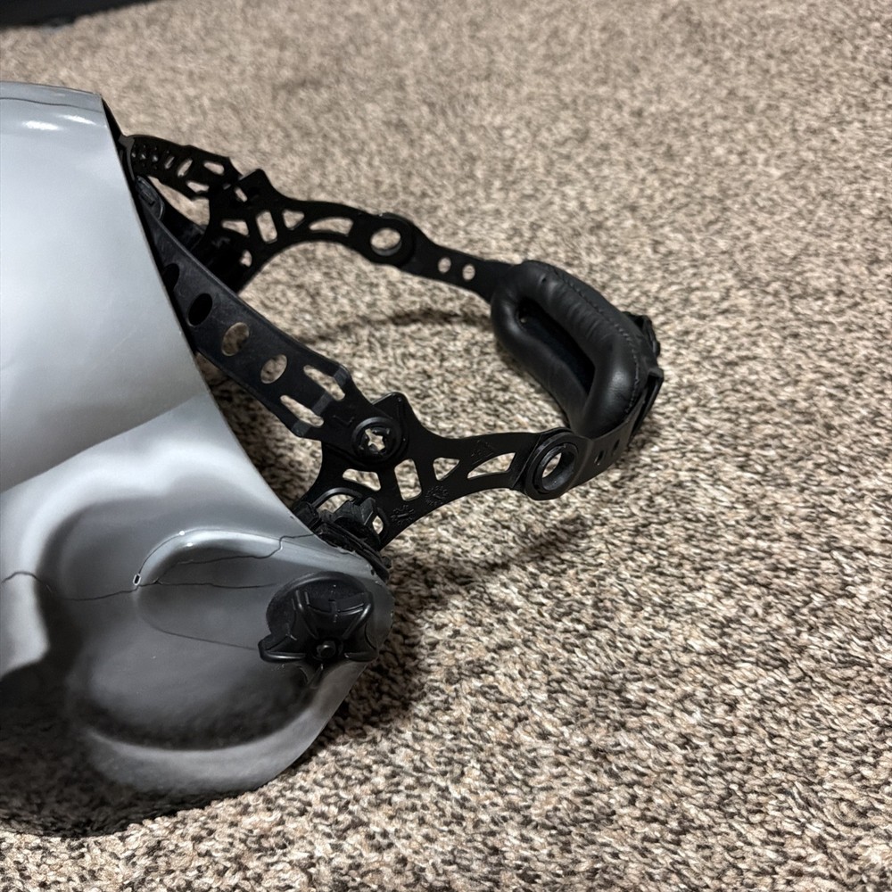 Snap-on Tools EFPBONEHEDB Gen1 White Skull Extreme Face Protector