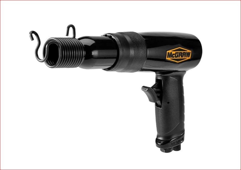 Pneumatic Professional Long Barrel Air Hammer