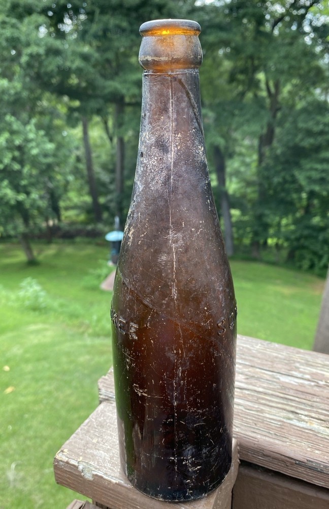 Schlitz Milwaukee WI Beer Bottle