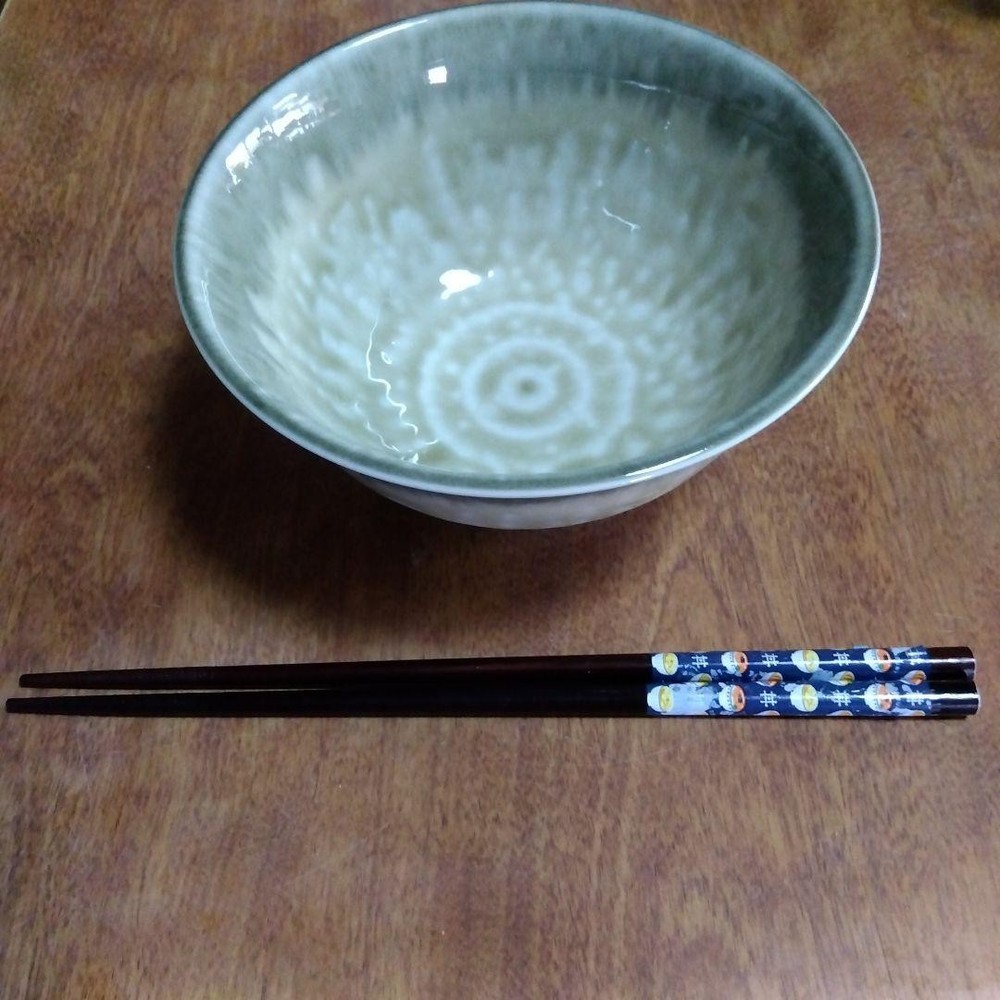 Tea Utensils green round