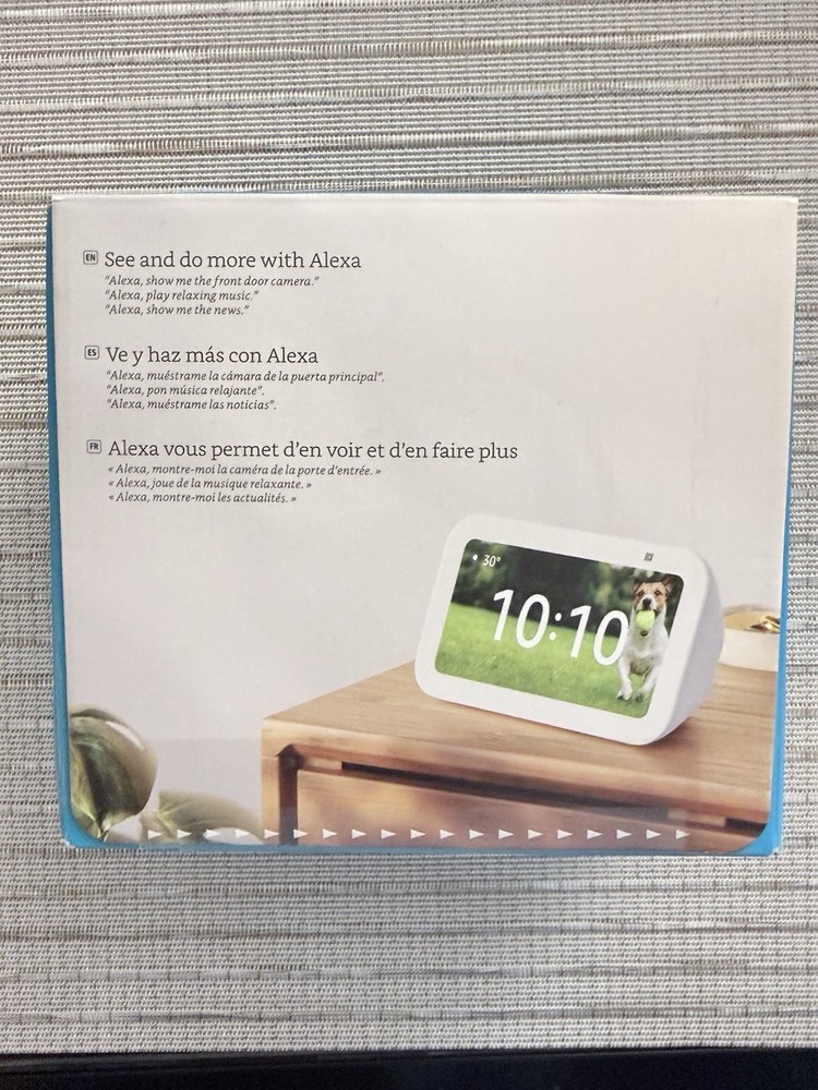 Amazon Echo Show 5 Smart Display with Alexa - White