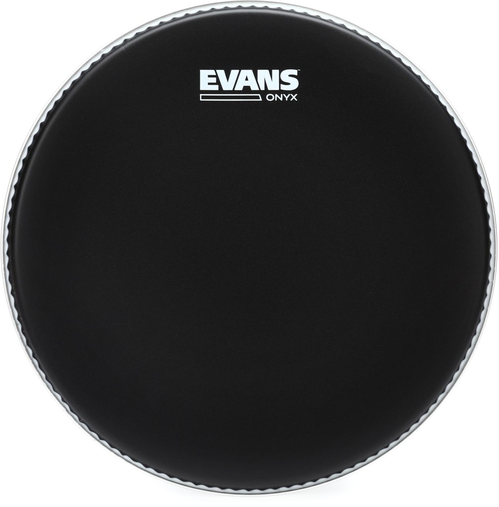 Evans Onyx Series Tom Head - 12"