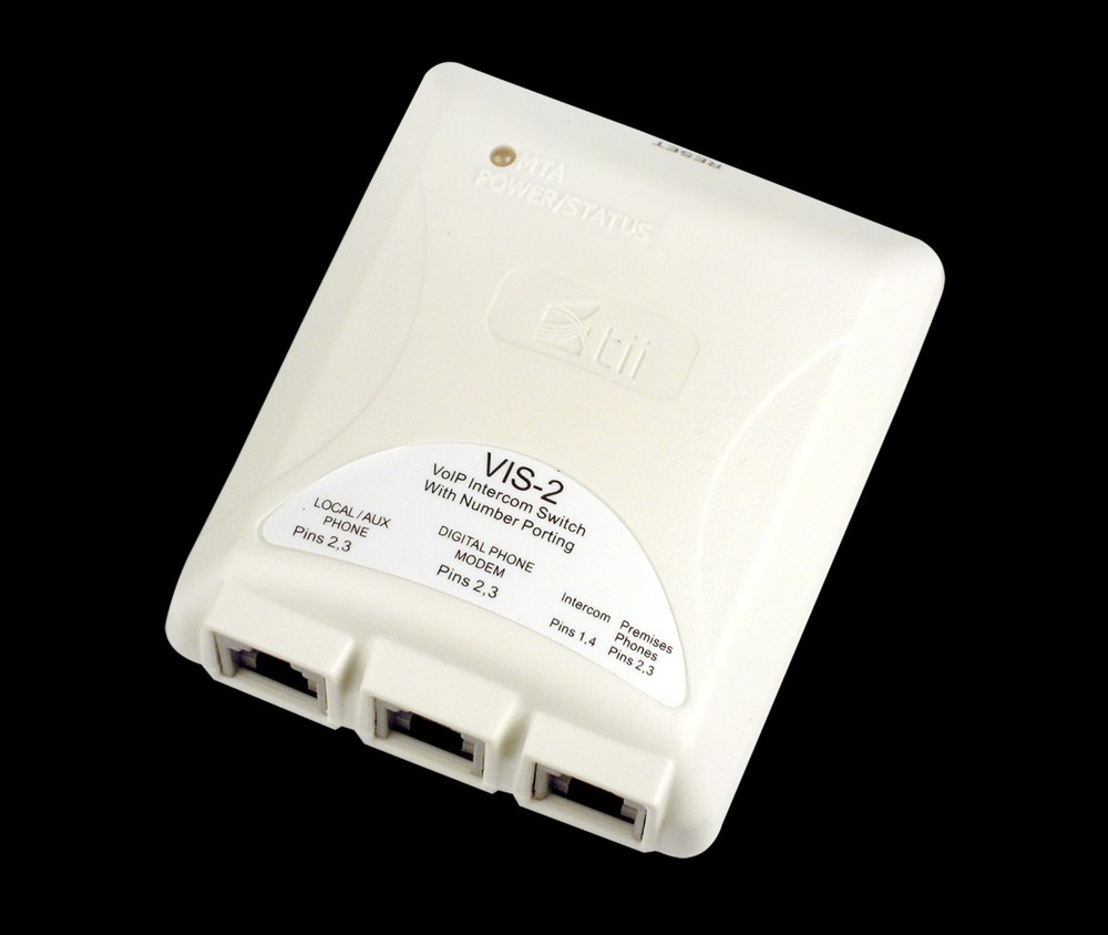 tii VIS-2 Voice Intercom Switch with Porting Switch - P/N 64016501
