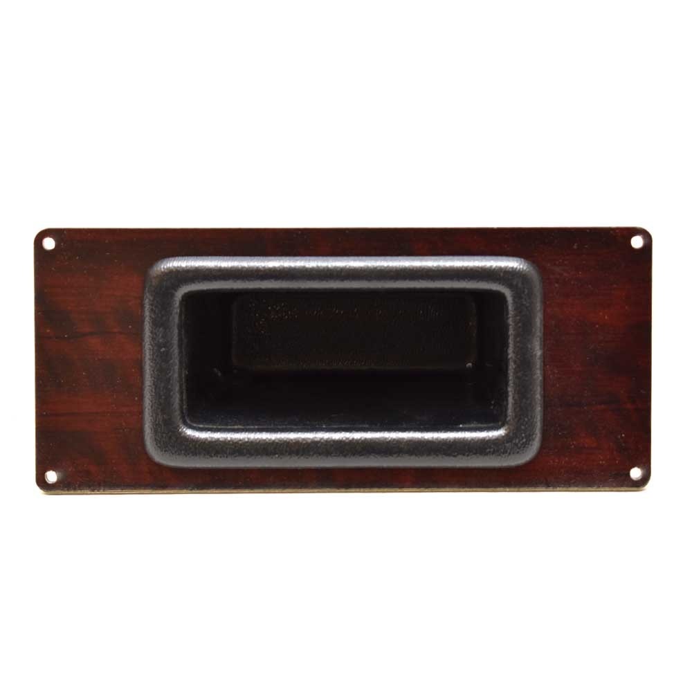 Misty Harbor Pontoon Boat Storage Compartment Panel | Plastic Woodgrain