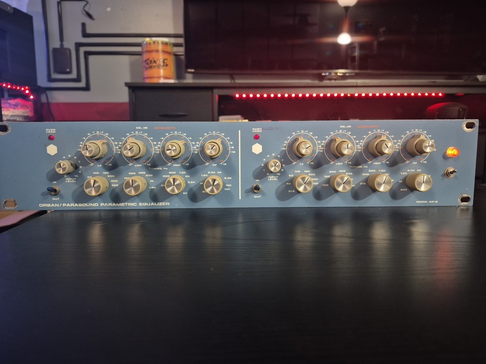 Orban Parasound Parametric Equalizer 621b