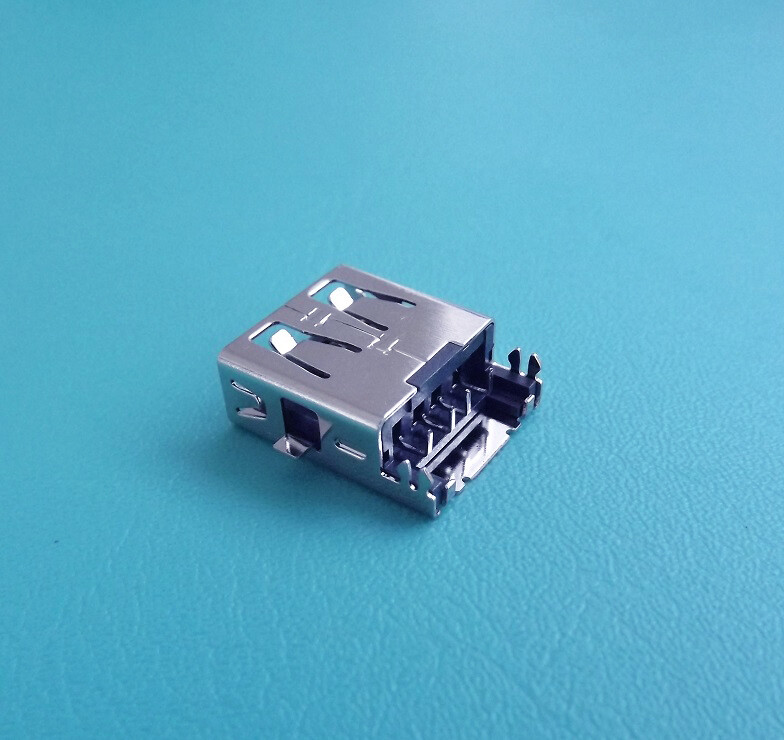 2x USB 2.0 Socket Port Female Replacement Plug Extra Long For Laptop Repair #B