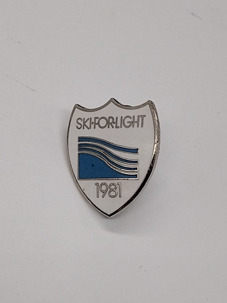 SKI-FOR-LIGHT 1981 Lapel Tack Pin