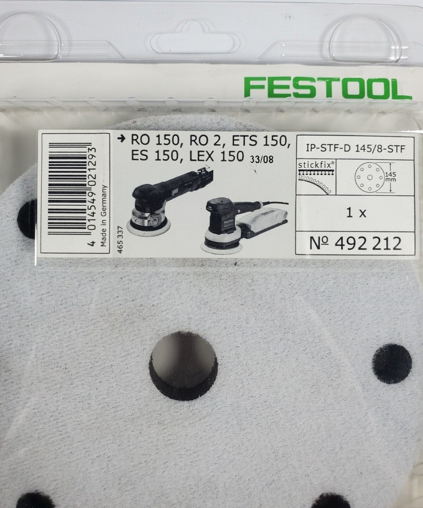 Festool Interface-pad IP-STF-D145/8-STF 492212
