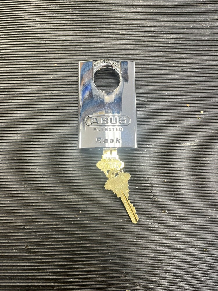 Abus 83CS/55 With Schlage Primus High Security Cylinder