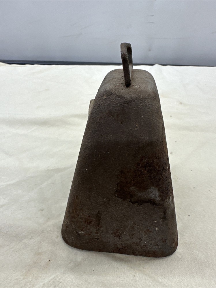 Antique Cowbell Cow Bell Primitive Rustic
