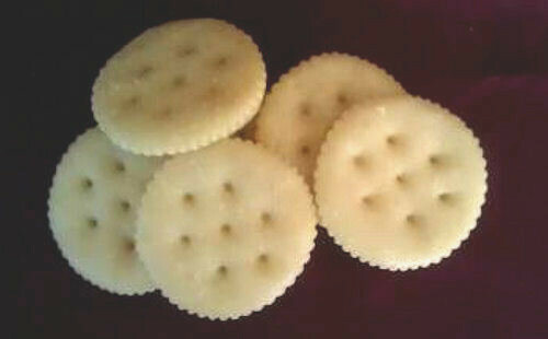 Ritz Crackers, Wax, Food Prop, Display 8oz