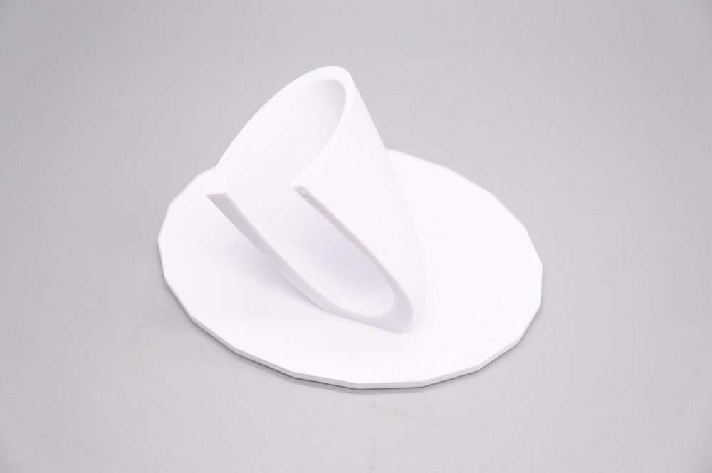 3D Printed Display Angled Stand Holder for Nintendo GameCube Wireless Controller