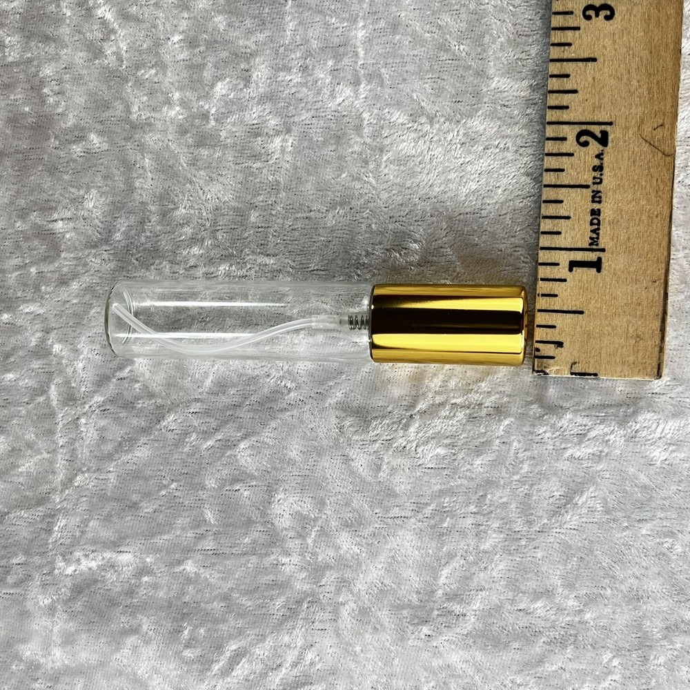 Refillable 10 ml Perfume Atomizer Bottles - 20 Pack
