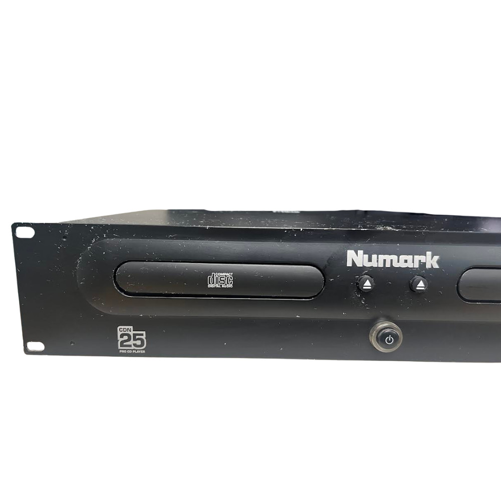 Numark CDN-25 Professional Duel CD Player (Not Tested)