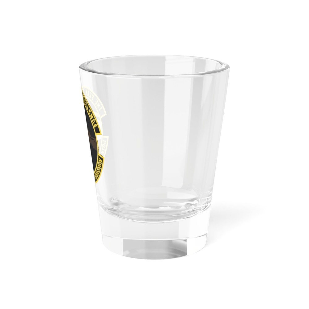 50th Comptroller Squadron (U.S. Air Force) Shot Glass 1.5oz