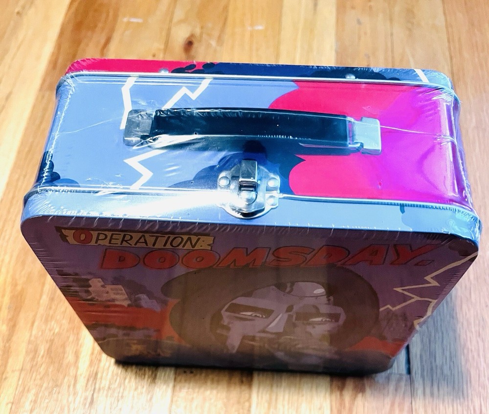 MF DOOM Operation: Doomsday Lunchbox Set 2011 UNOPENED