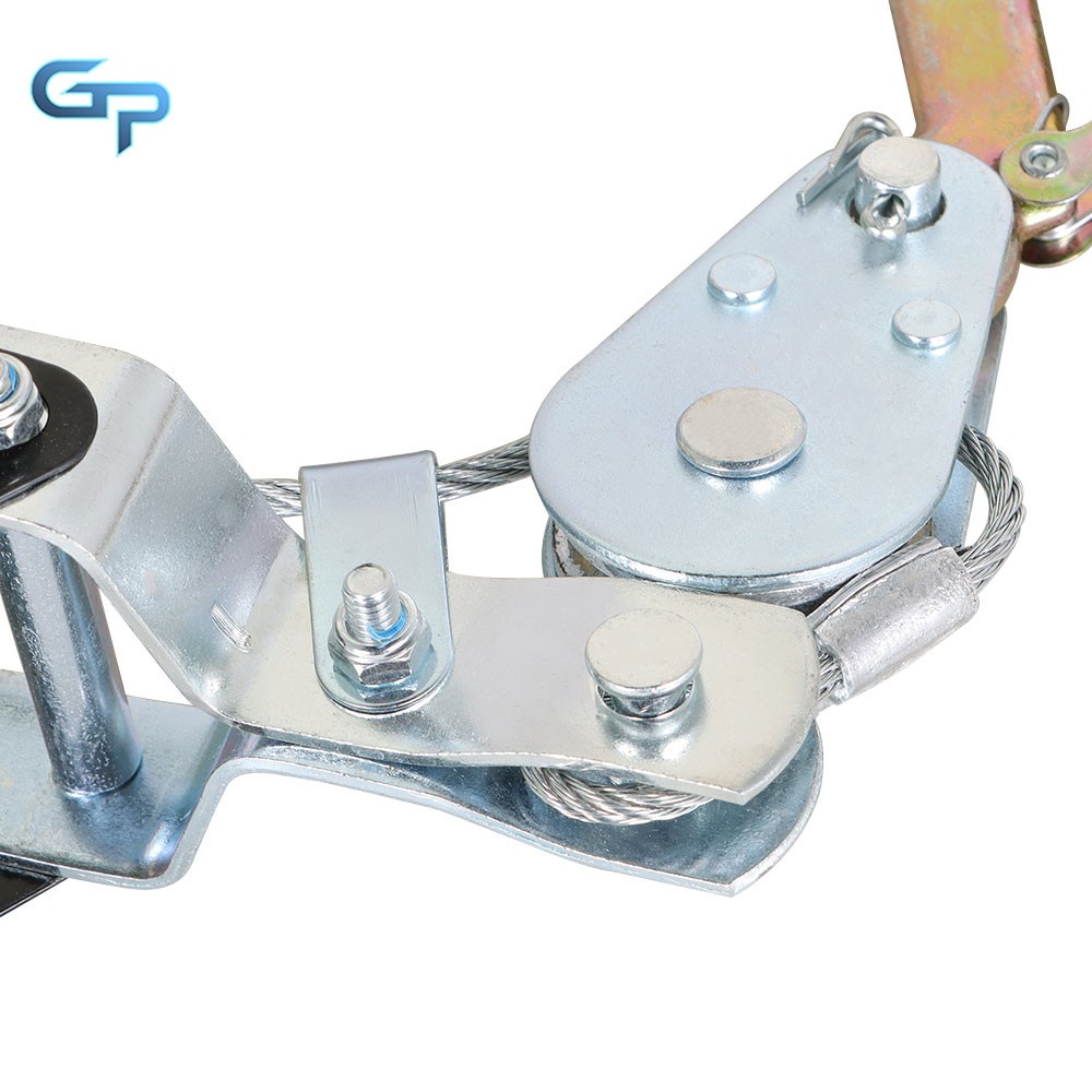Heavy Duty Cable puller 2T Puller 2 Ton Dual Gear Power Puller Mexico