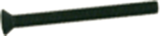 STANDARD PHILLIPS BOLT 2" BLACK