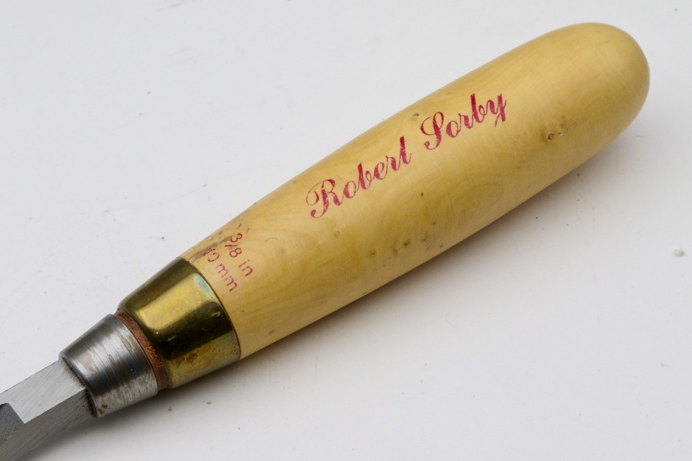 Robert Sorby 3/8" Corner Chisel