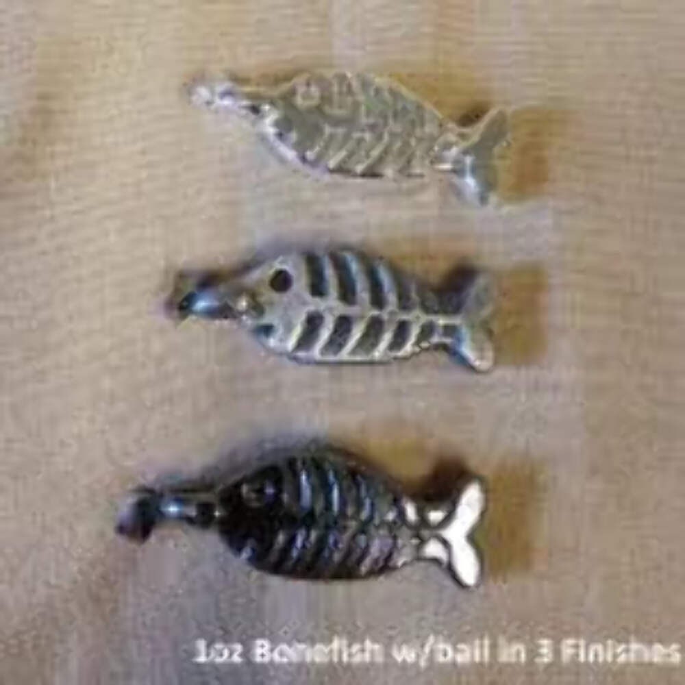 1oz "Bonefish" w/bail by YPS (Black)