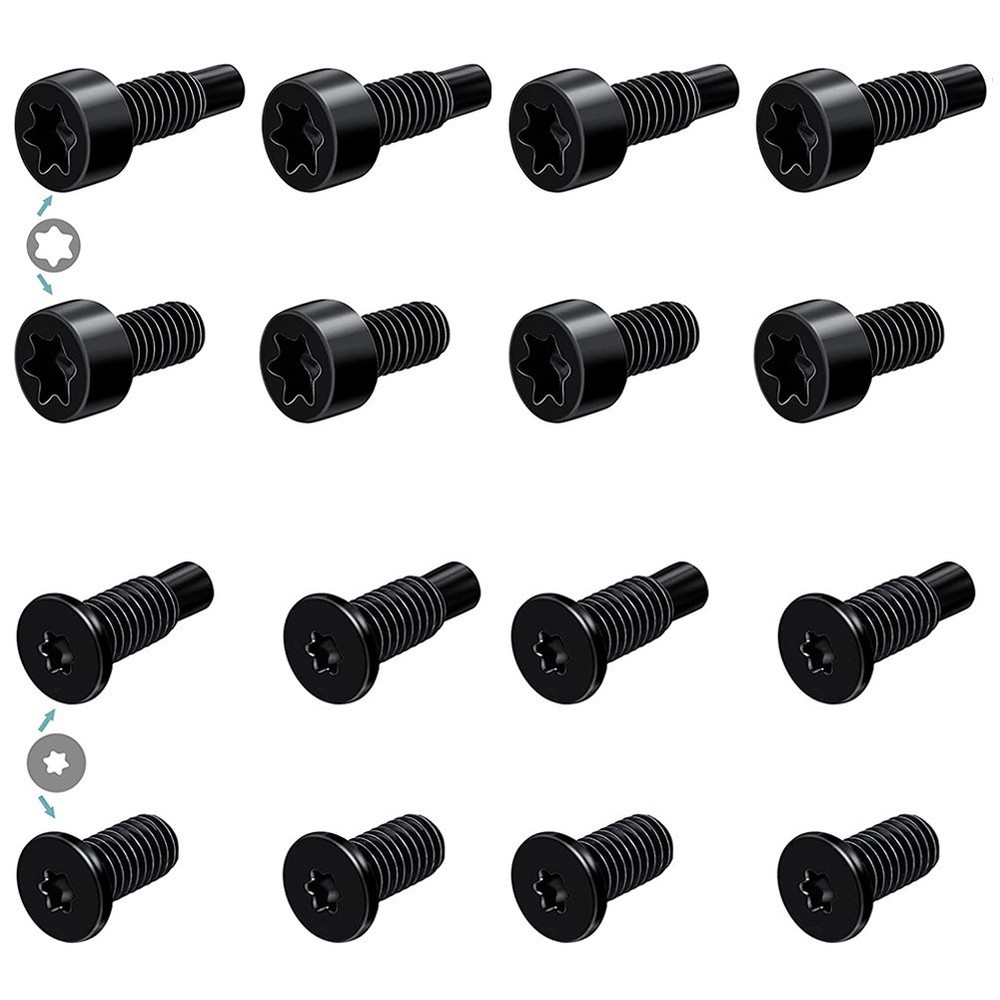 Practical Screws THREADED Security Screws With Video Doorbel Compatible