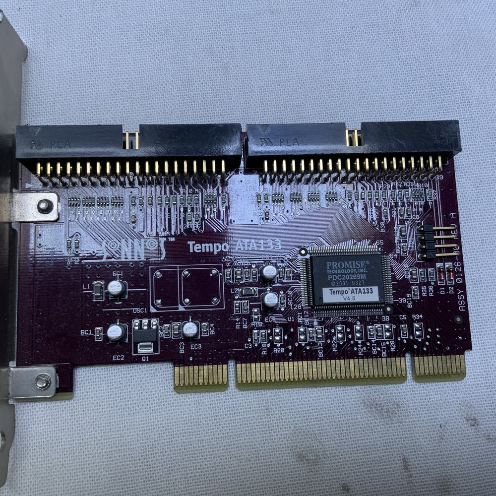 Sonnet Tempo ATA133 PCI IDE Controller Card