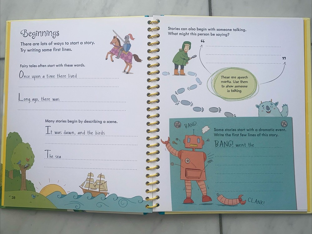 Usborne My First Story Writing Book