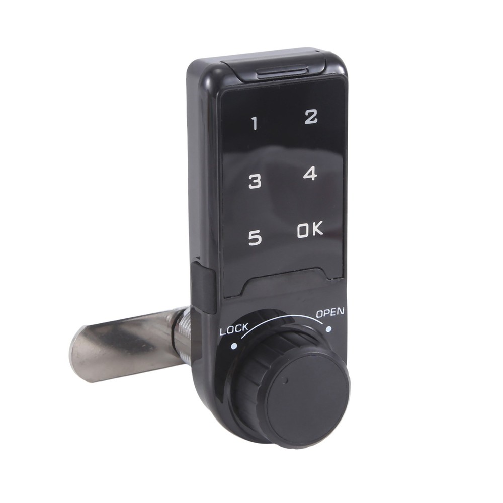 Combination Lock, Door Access Digital Electronic Security Cabinet Coded4363