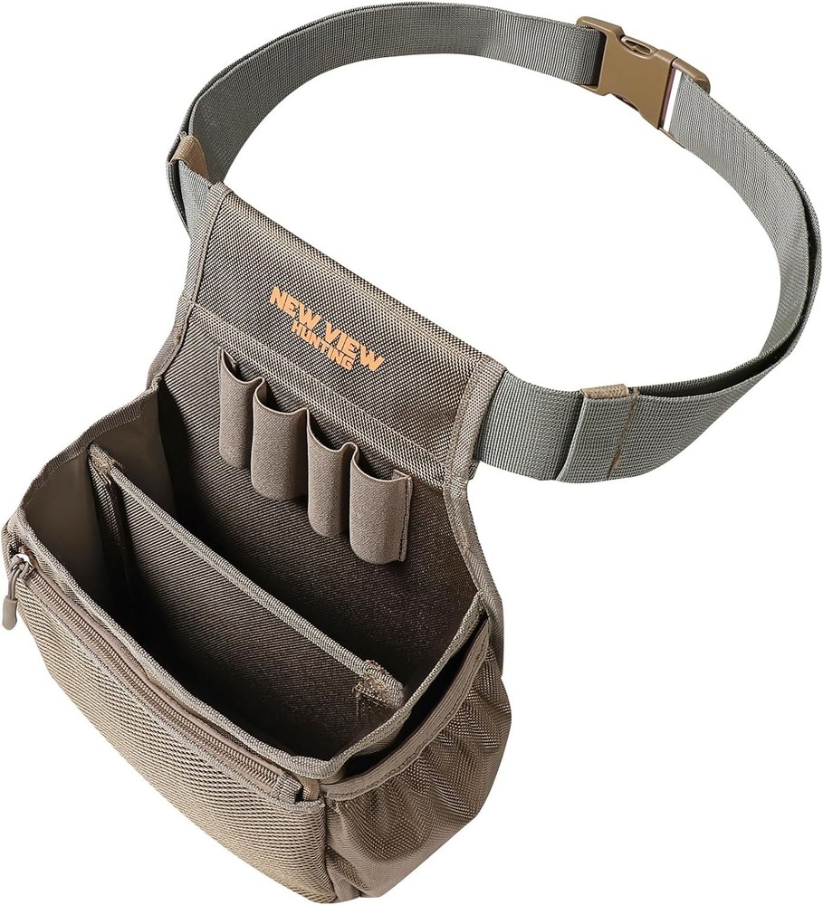 Shell Bag - Holds 2 Boxes of Shells - Features Spacious Dual Compartments NEW