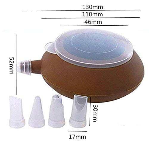 48 Hole Macarons Silicone Mat Baking Mold Macaron Kit Medium, 1