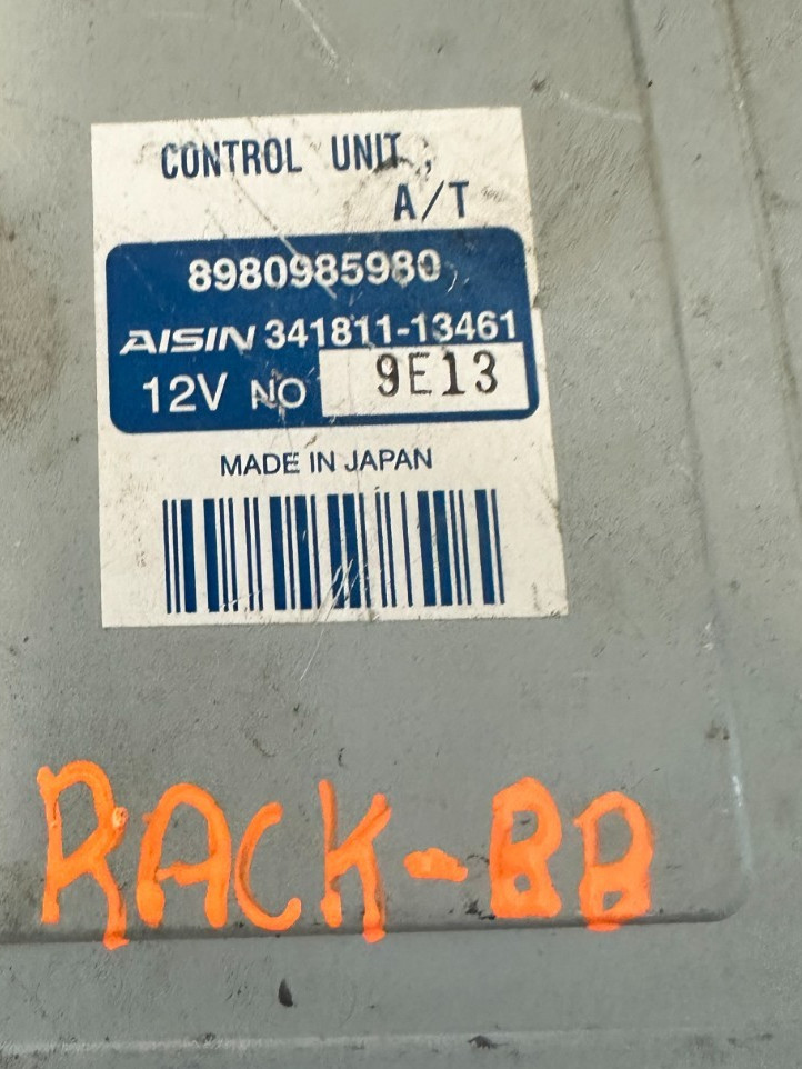 AISIN TRANSMISSION CONTROL MODULE UNIT 341811-13461