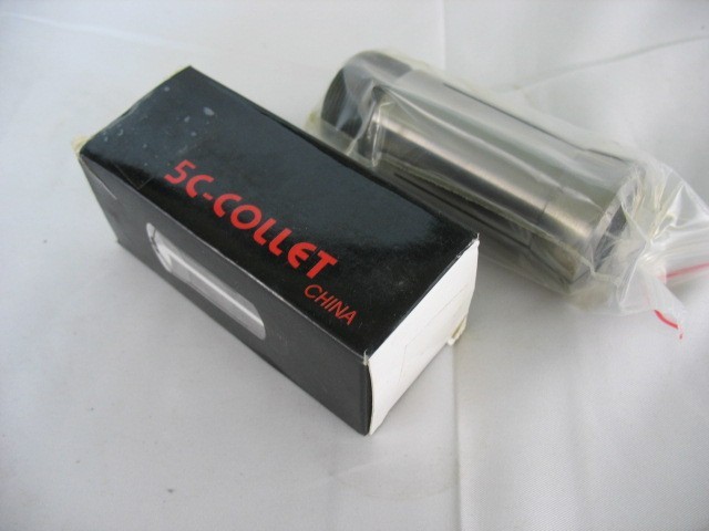Interstate 5C Round Collet 1/16" New In Box  .0625"