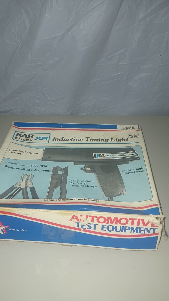 Inductive Timing Light